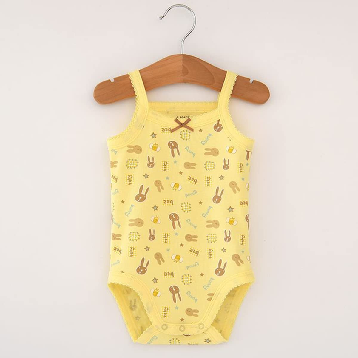 Baby Girls Spaghetti Strap Bodysuit Sleeveless Baby Tank Top Cotton Baby One-Pieces Pack of Summer Baby Clothes Outfit - Image 3